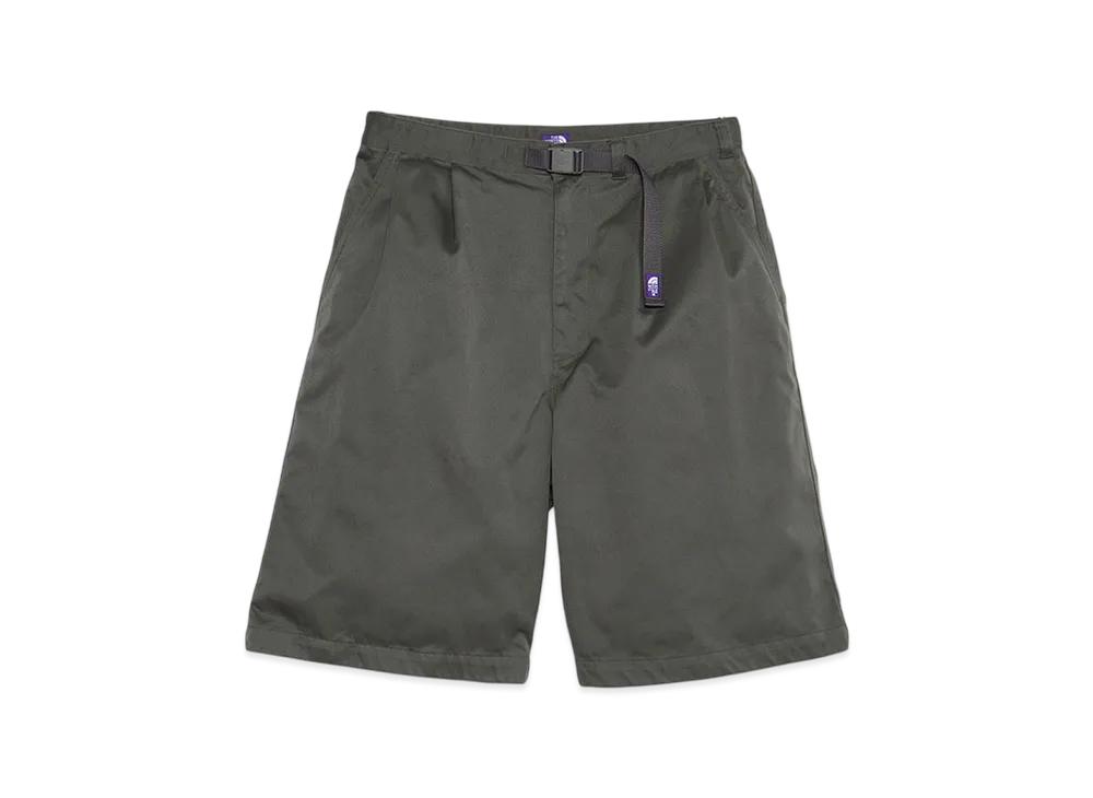 The North Face Purple Label Chino Tuck Field Shorts "Asphalt Gray"
