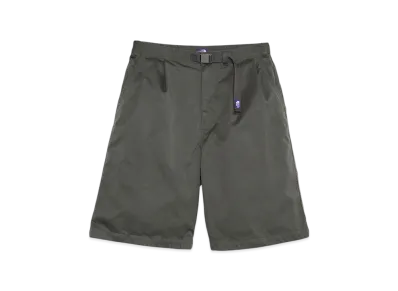 The North Face Purple Label Chino Tuck Field Shorts "Asphalt Gray"
