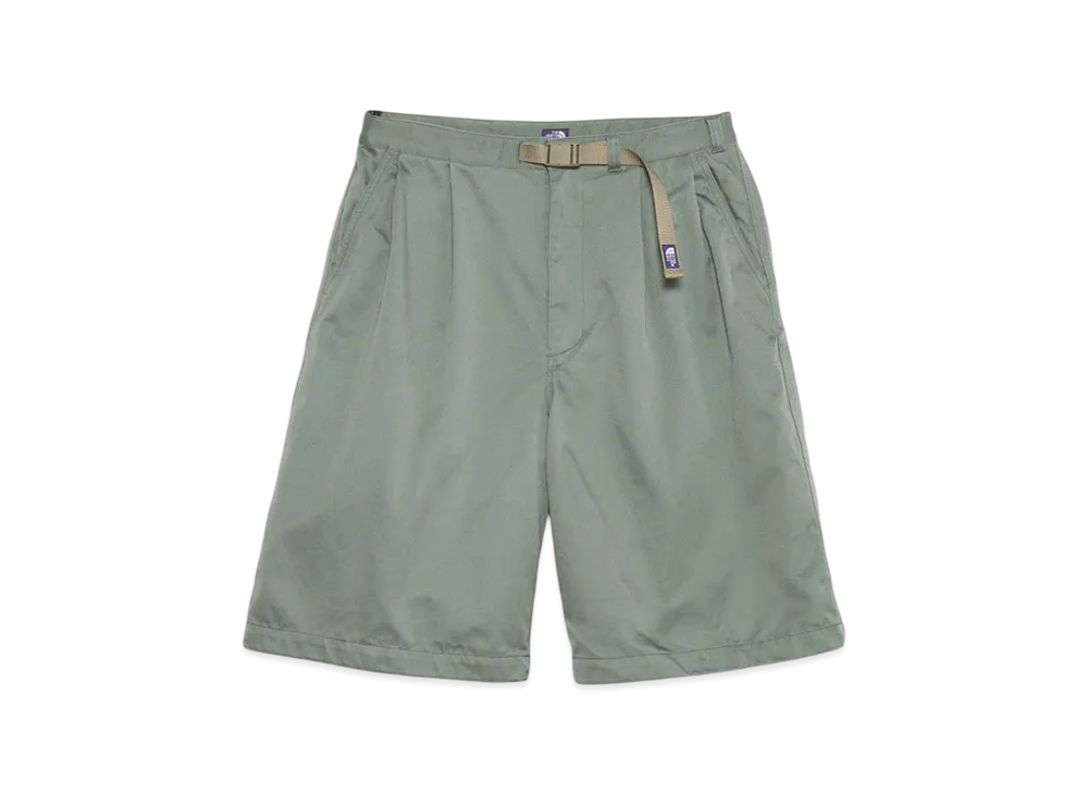 The North Face Purple Label Chino Tuck Field Shorts "Light Sage"
