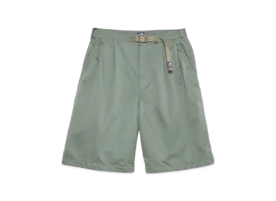 The North Face Purple Label Chino Tuck Field Shorts "Light Sage"