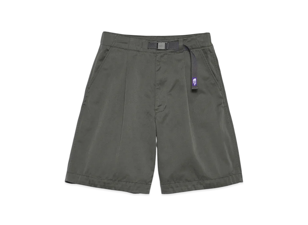 The North Face Purple Label Chino Tuck Field Shorts "Asphalt Gray"
