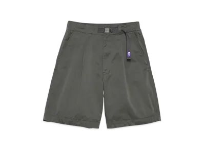 The North Face Purple Label Chino Tuck Field Shorts "Asphalt Gray"