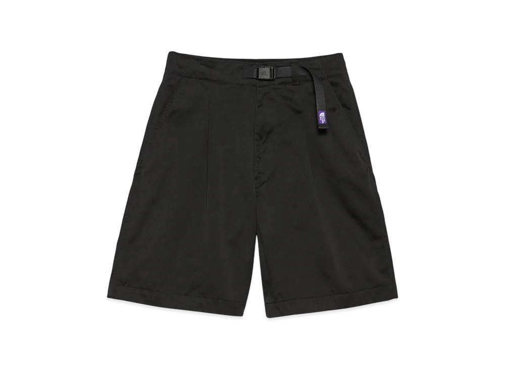 The North Face Purple Label Chino Tuck Field Shorts "Black"