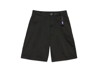 The North Face Purple Label Chino Tuck Field Shorts "Black"