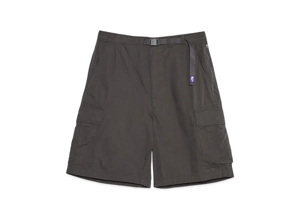 The North Face Purple Label Ripstop Field Cargo Shorts "Asphalt Gray"