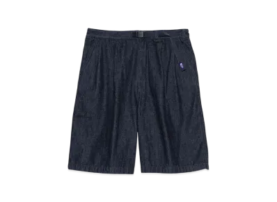The North Face Purple Label Denim Tuck Field Shorts "Indigo"