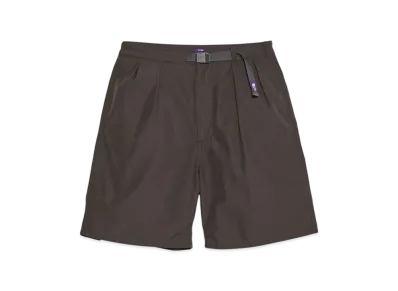 The North Face Purple Label Double Peak Tuck Field Shorts "Asphalt Gray"