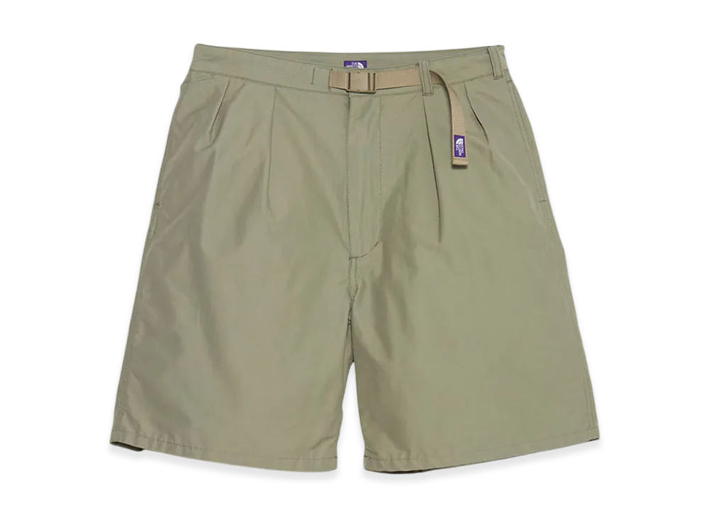 The North Face Purple Label Double Peak Tuck Field Shorts "Light Sage"
