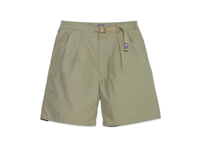 The North Face Purple Label Double Peak Tuck Field Shorts "Light Sage"