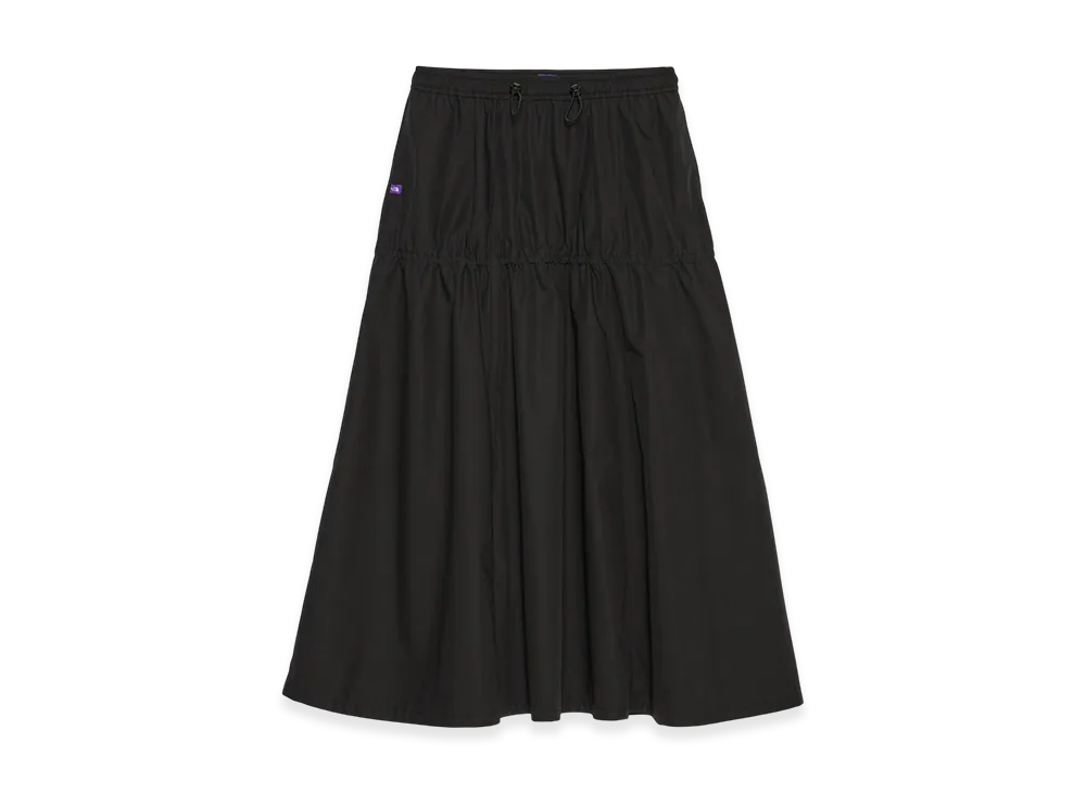 The North Face Purple Label 65/35 Field Tiered Skirt "Black"