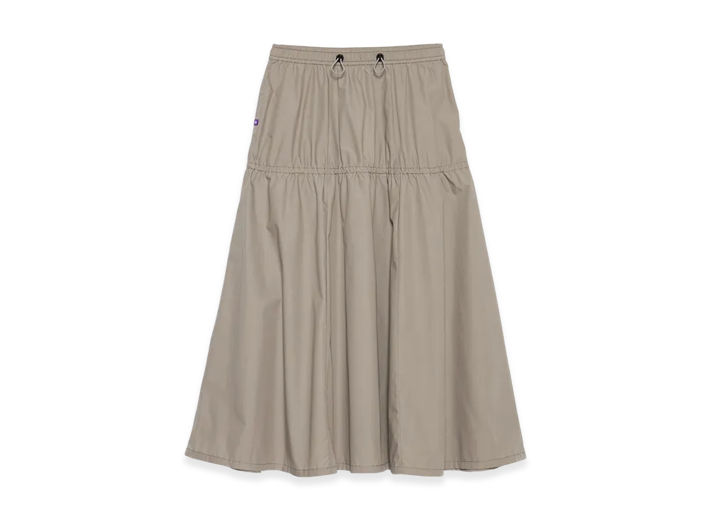 The North Face Purple Label 65/35 Field Tiered Skirt "Gray"
