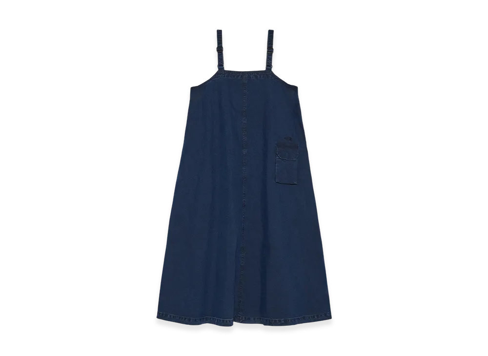The North Face Purple Label Cotton Nylon Weather Field Jumper Dress "Indigo"