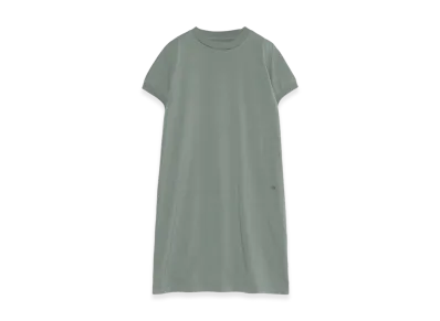 The North Face Purple Label Garment Dyed Field Belted Dress "Light Sage"