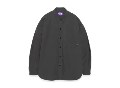 The North Face Purple Label Mountain Wind Shirts "Asphalt Gray"