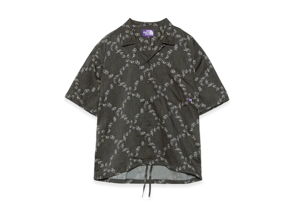 The North Face Purple Label FFFES Graphic S/S Shirt "Asphalt Gray"