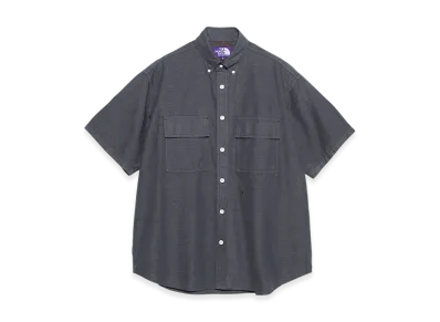 The North Face Purple Label Button Down Field S/S Shirt "Asphalt Gray"