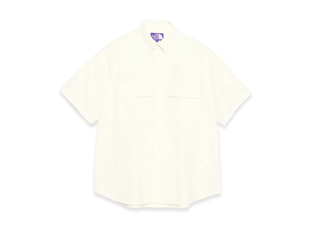 The North Face Purple Label Button Down Field S/S Shirt "White"
