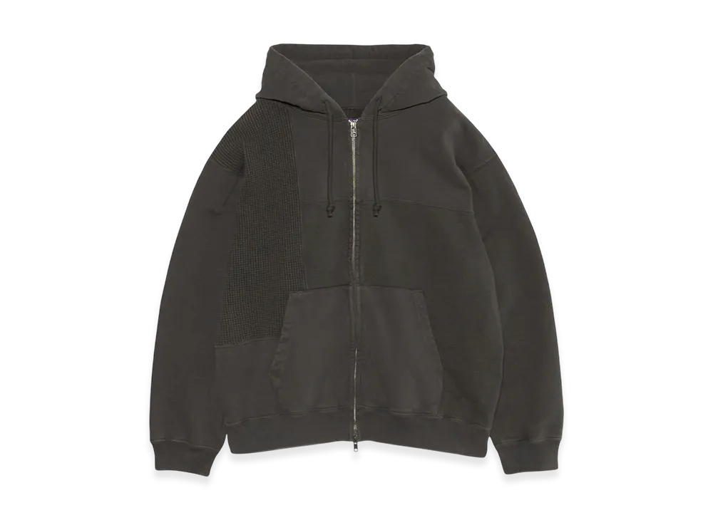 The North Face Purple Label Field Patchworked Zip Up Parka "Asphalt Gray"