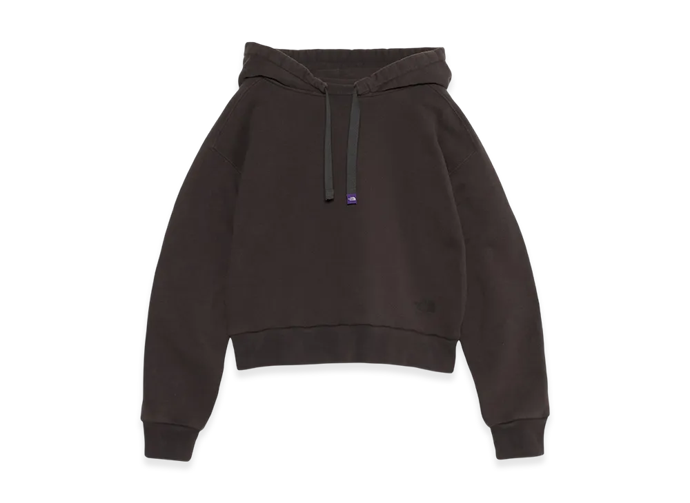 The North Face Purple Label Garment Dyed Field Cropped Hoodie "Charcoal"