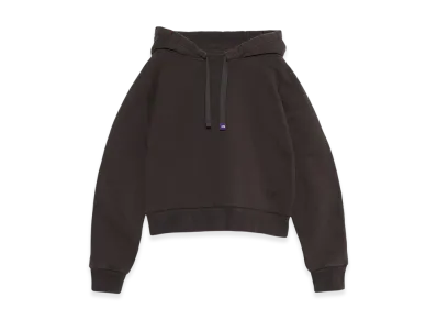 The North Face Purple Label Garment Dyed Field Cropped Hoodie "Charcoal"