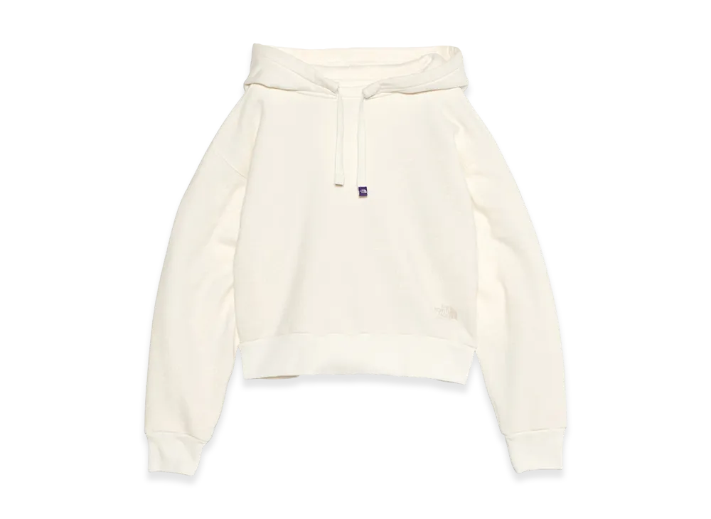 The North Face Purple Label Garment Dyed Field Cropped Hoodie "Off White"