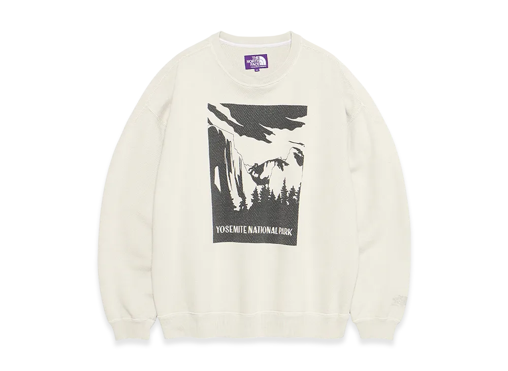 The North Face Purple Label Garment Dyed Field Long Sleeve Crewneck "Stone"