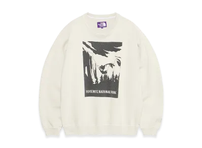 The North Face Purple Label Garment Dyed Field Long Sleeve Crewneck "Stone"