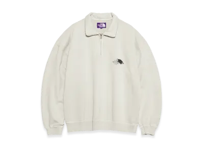 The North Face Purple Label Garment Dyed Field Half Zip "Stone"