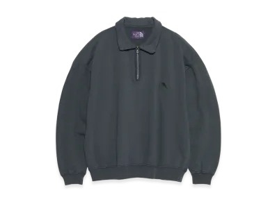 The North Face Purple Label Garment Dyed Field Half Zip "Charcoal"