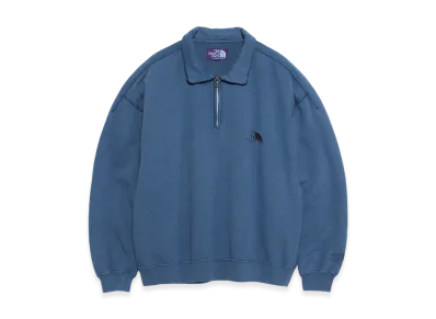 The North Face Purple Label Garment Dyed Field Half Zip "Blue"