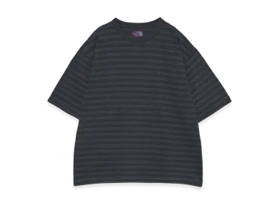 The North Face Purple Label Garment Dyed Jacquard Field Tee "Asphalt Gray"