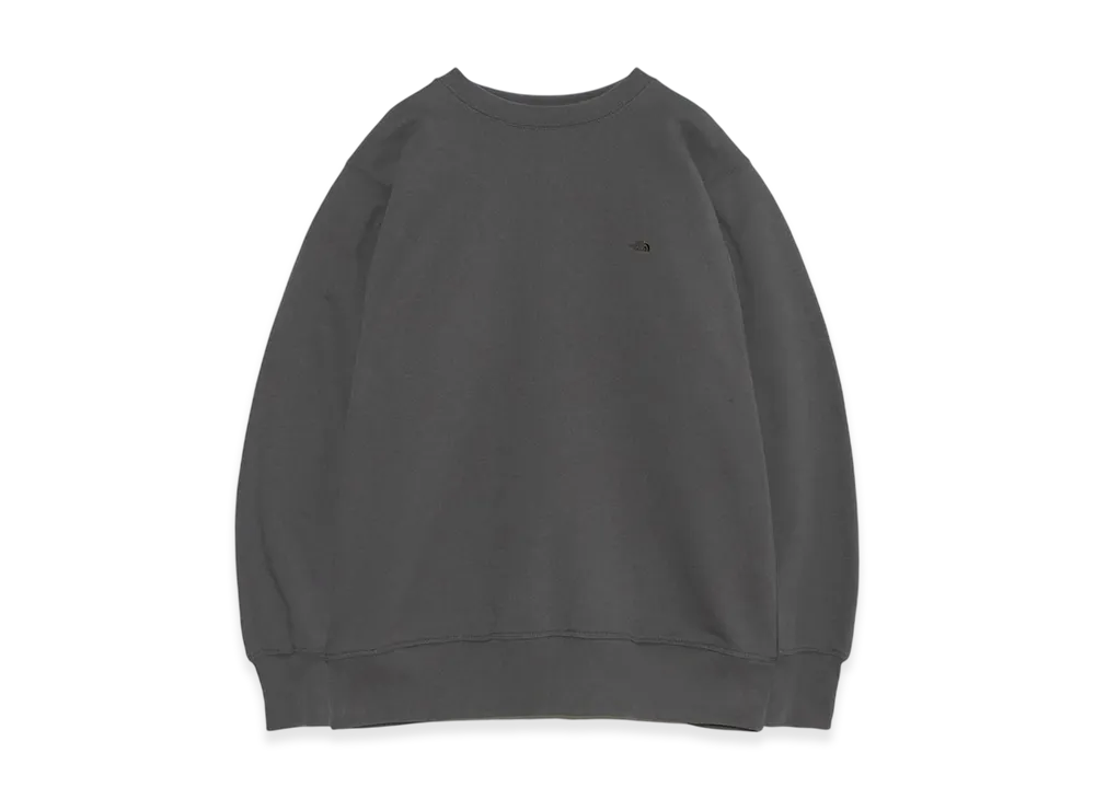 The North Face Purple Label Field Crewneck Sweatshirt "Asphalt Gray"
