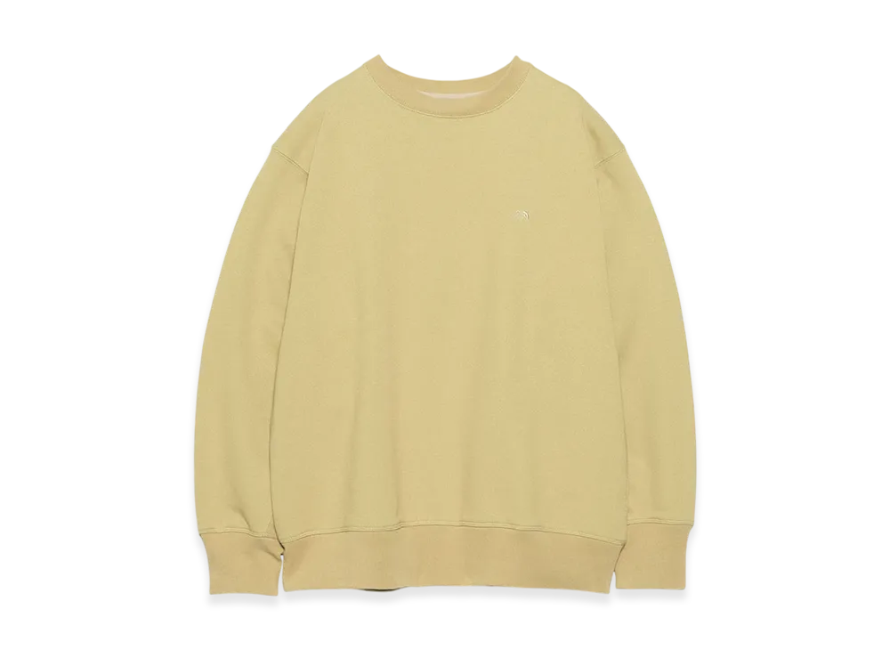 The North Face Purple Label Field Crewneck Sweatshirt "Light Khaki"