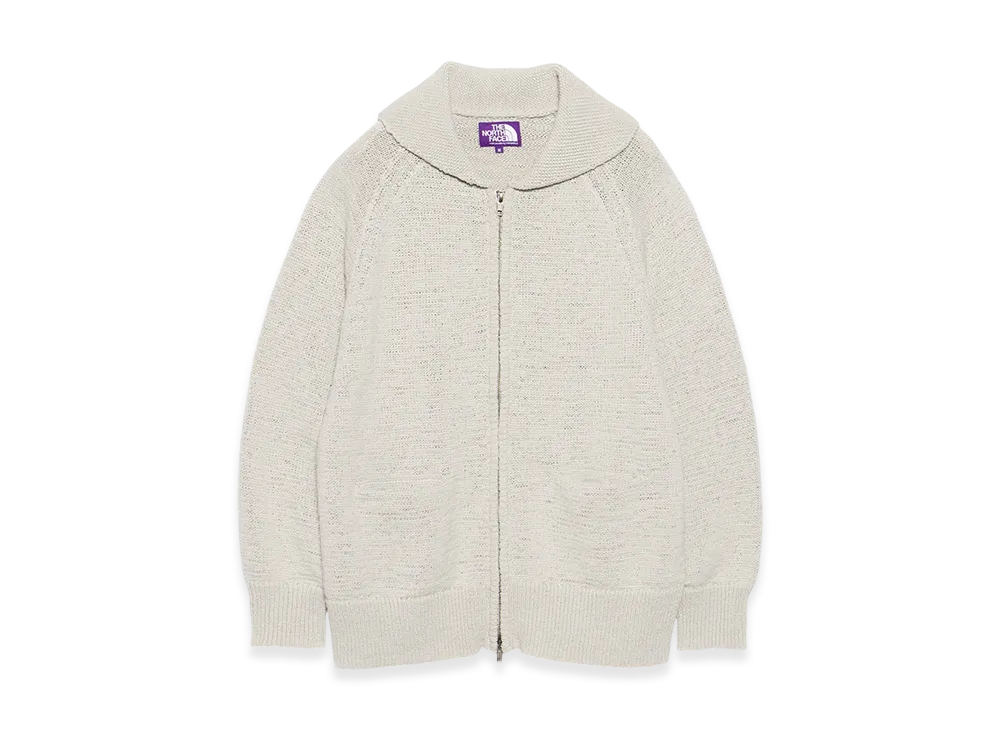 The North Face Purple Label Tape Yarn Field Sweater "Stone"