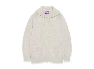 The North Face Purple Label Tape Yarn Field Sweater "Stone"