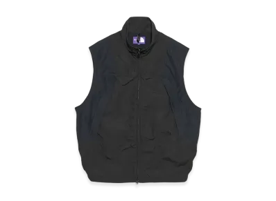 The North Face Purple Label Brushed Weather Mountain Wind Vest "Black"
