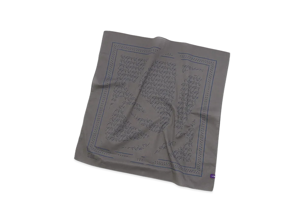 The North Face Purple Label FFFES Graphic Bandana "Asphalt Gray"