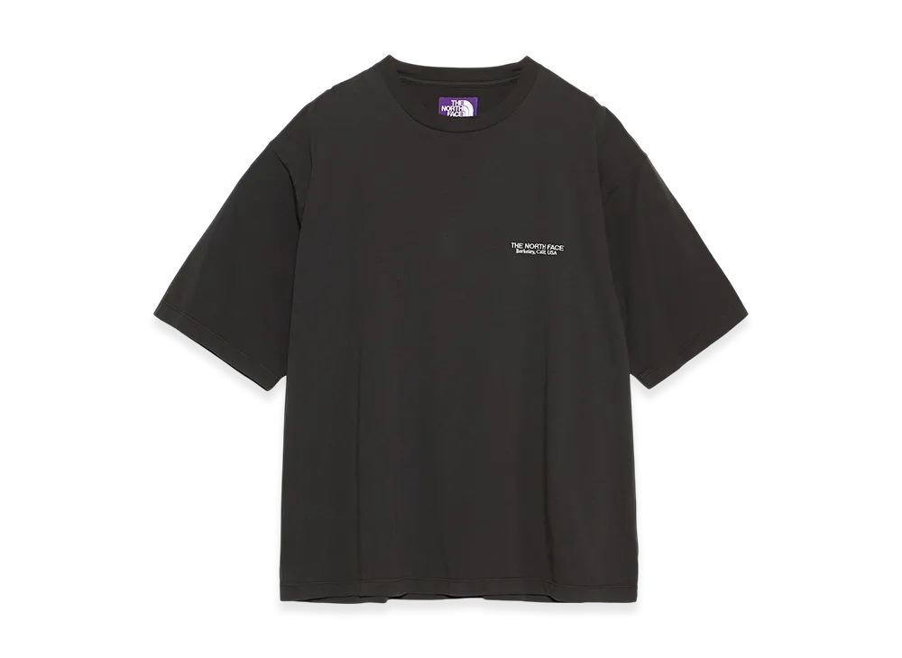 The North Face Purple Label Garment Dyed Field Tee "Black"