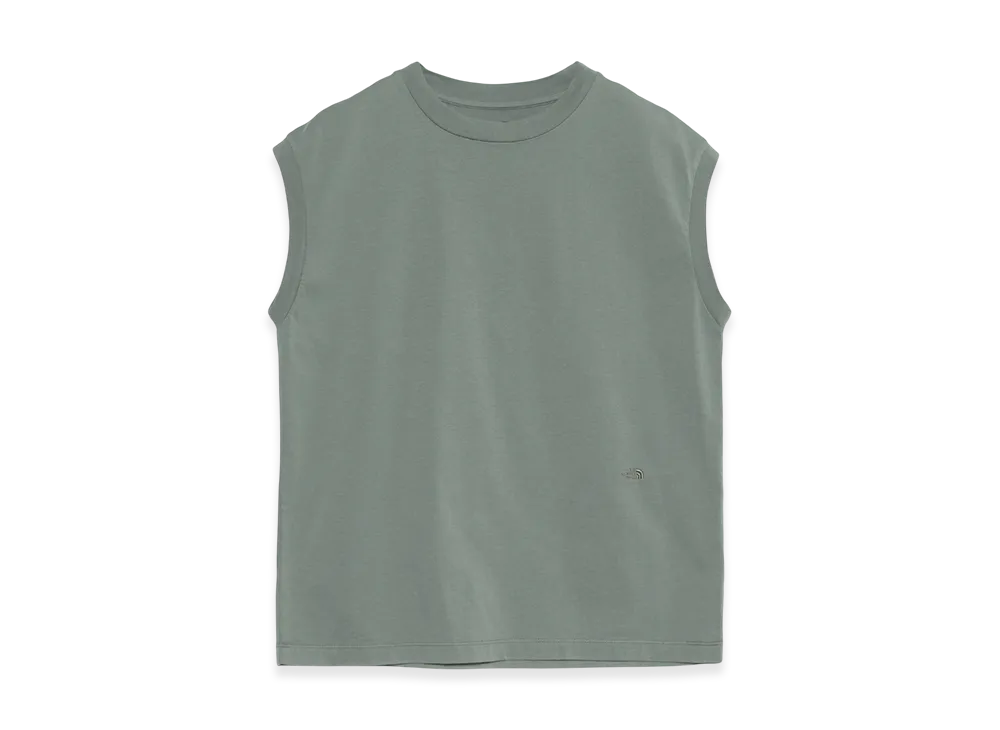 The North Face Purple Label Garment Dyed Field Sleeveless Tee "Light Sage"