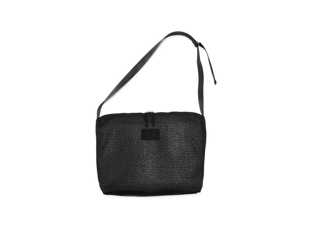 The North Face Purple Label Mesh Field Shoulder Bag "Black"