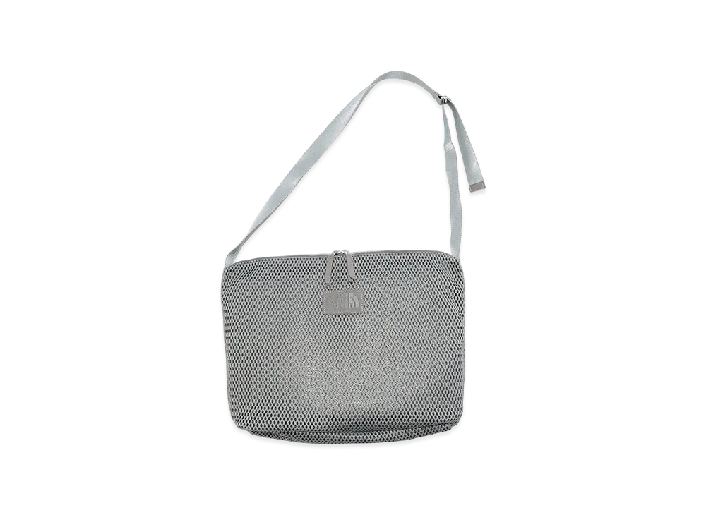 The North Face Purple Label Mesh Field Shoulder Bag "Asphalt Gray"