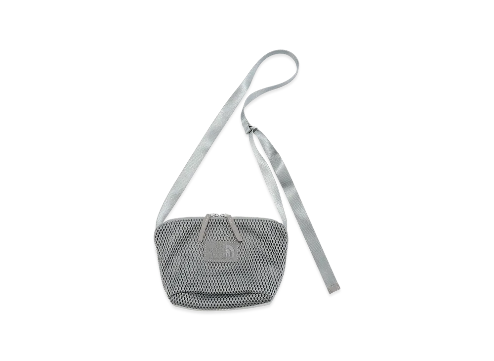 The North Face Purple Label Mesh Field Small Shoulder Bag "Asphalt Gray"