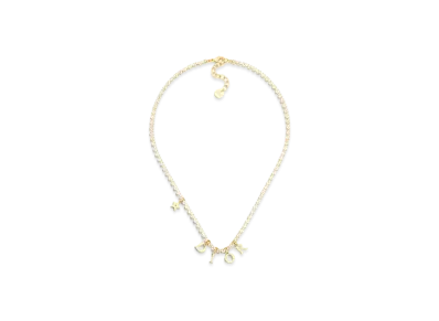 Dior Dio(r)evolution Necklace Metal and Crystals "Silver/Gold"