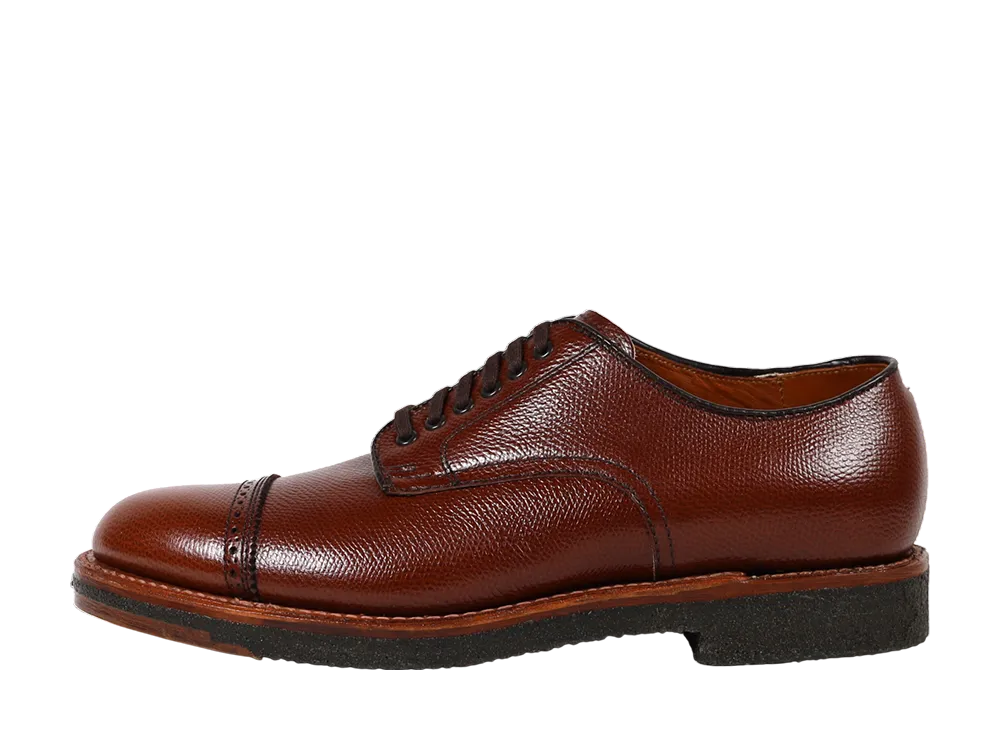 Alden Exclusive N3502 Cap Toe Ox. "Brown"