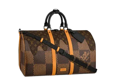 Louis Vuitton x Nigo Keepall Bandouliere "Brown"