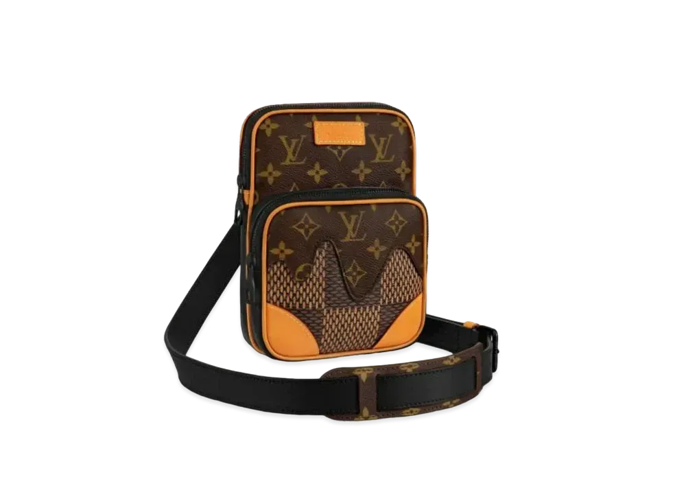 Louis Vuitton x Nigo Amazone Sling Bag "Brown"