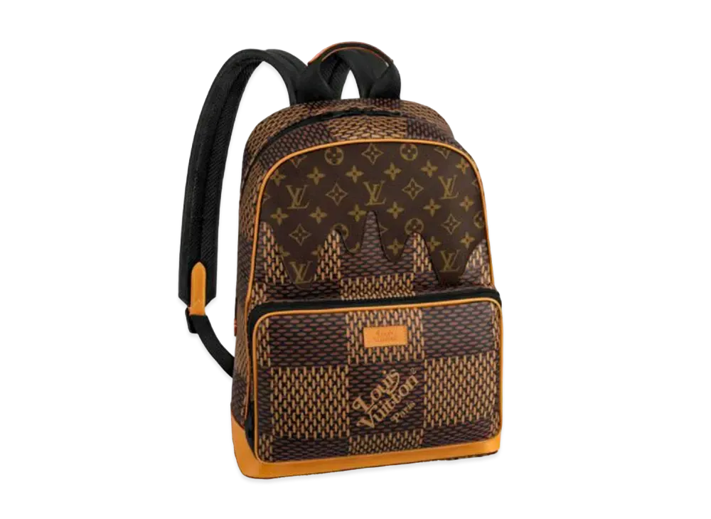 Louis Vuitton x Nigo Campus Backpack "Brown"