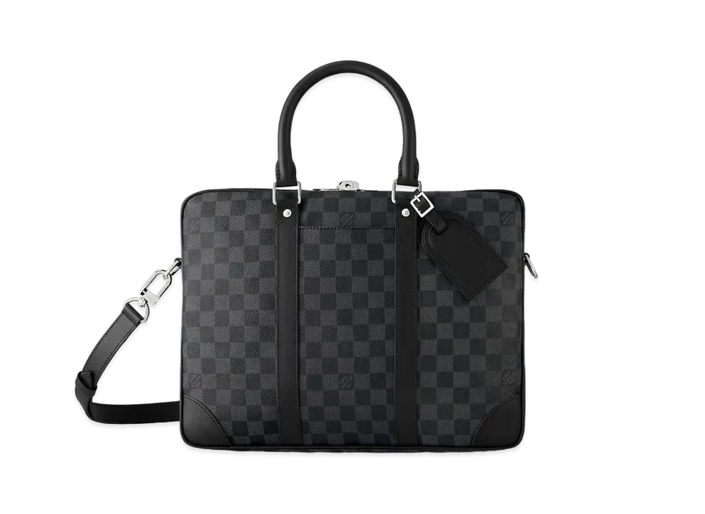 Louis Vuitton Porte-Documents Voyage PM Damier Graphite