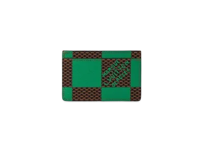 Louis Vuitton Porte Cartes Simple Damier Pop "Vert"