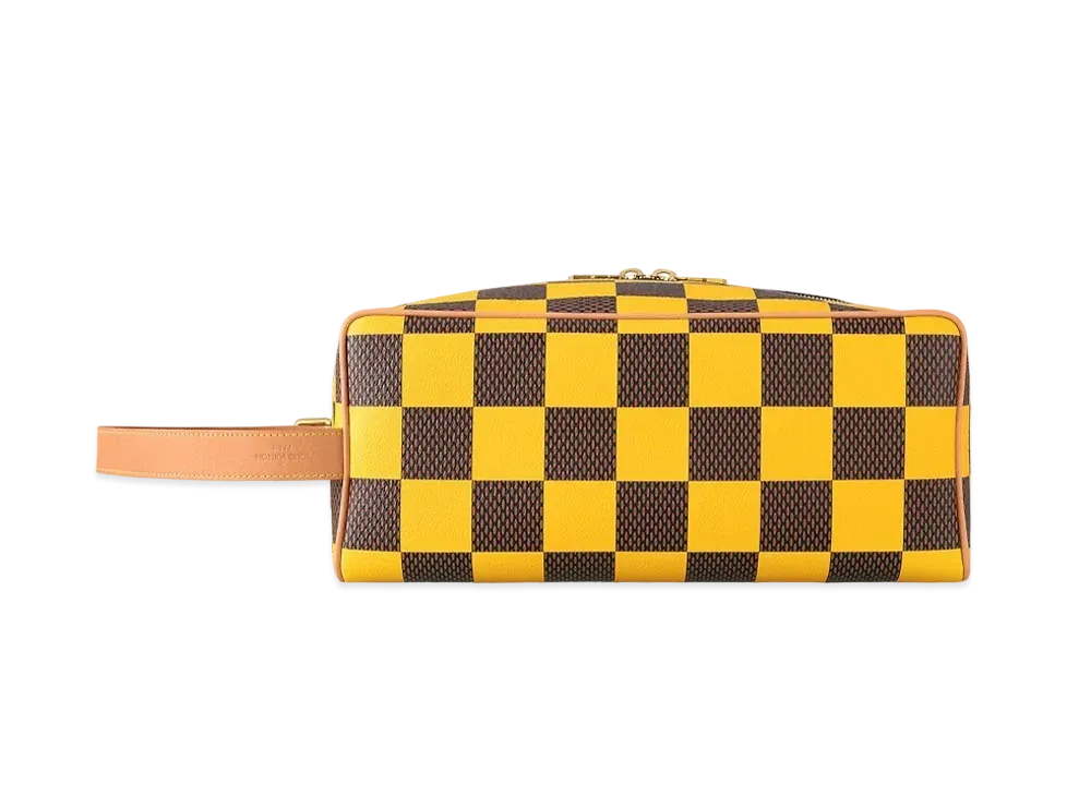 Louis Vuitton Shoes Bag Damier Pop "Yellow"